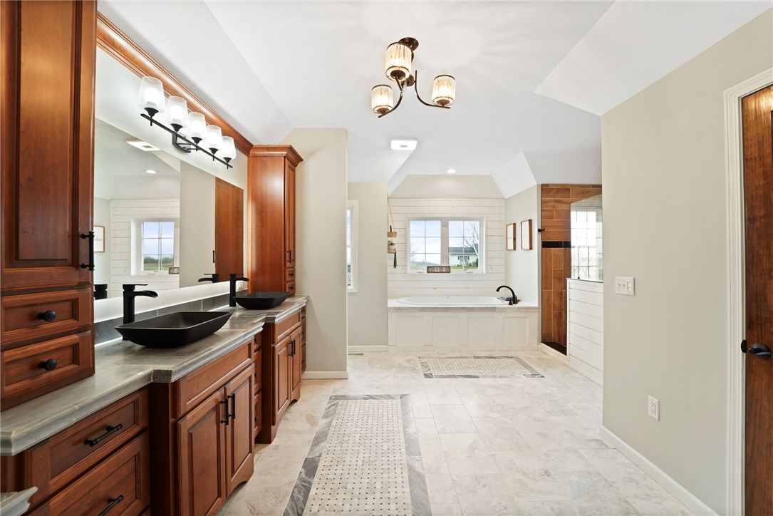 136 Vargo Road Horseheads, NY 14845 - Photo 24 of 38 Primary suite bathroom