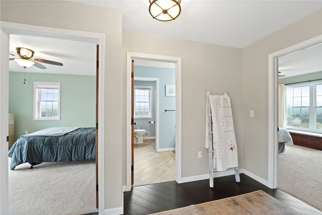 136 Vargo Road Horseheads, NY 14845 - Photo 29 of 38 upstairs hallway