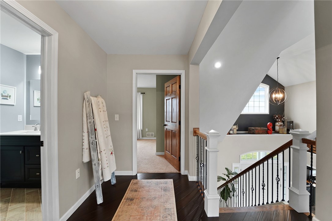 136 Vargo Road Horseheads, NY 14845 - Photo 32 of 38 Second floor hallway