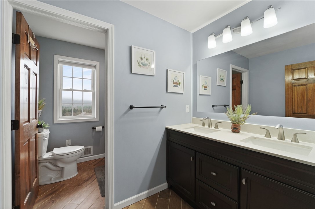 136 Vargo Road Horseheads, NY 14845 - Photo 33 of 38 Second floor full bath