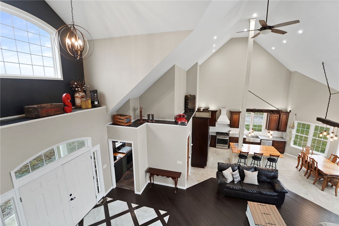 136 Vargo Road Horseheads, NY 14845 - Photo 37 of 38 View from the second floor