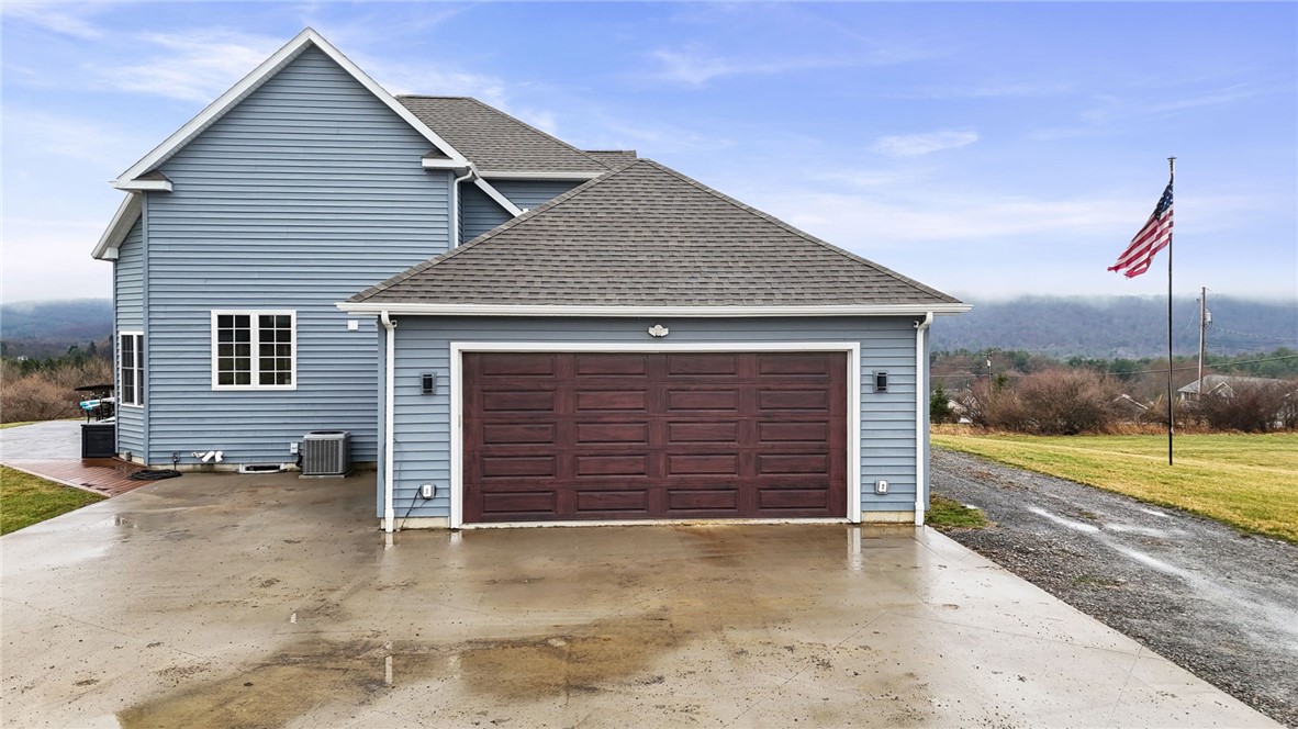 136 Vargo Road Horseheads, NY 14845 - Photo 4 of 38 Two car attached garage
