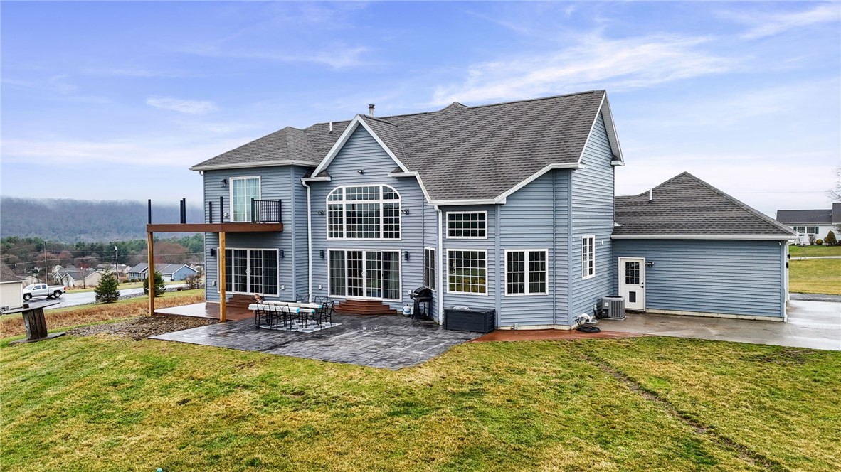 136 Vargo Road Horseheads, NY 14845 - Photo 5 of 38 Back view