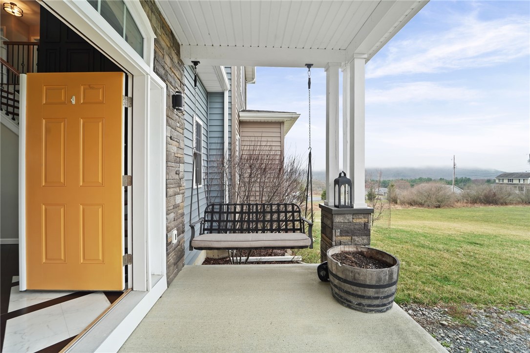 136 Vargo Road Horseheads, NY 14845 - Photo 10 of 38 Front porch