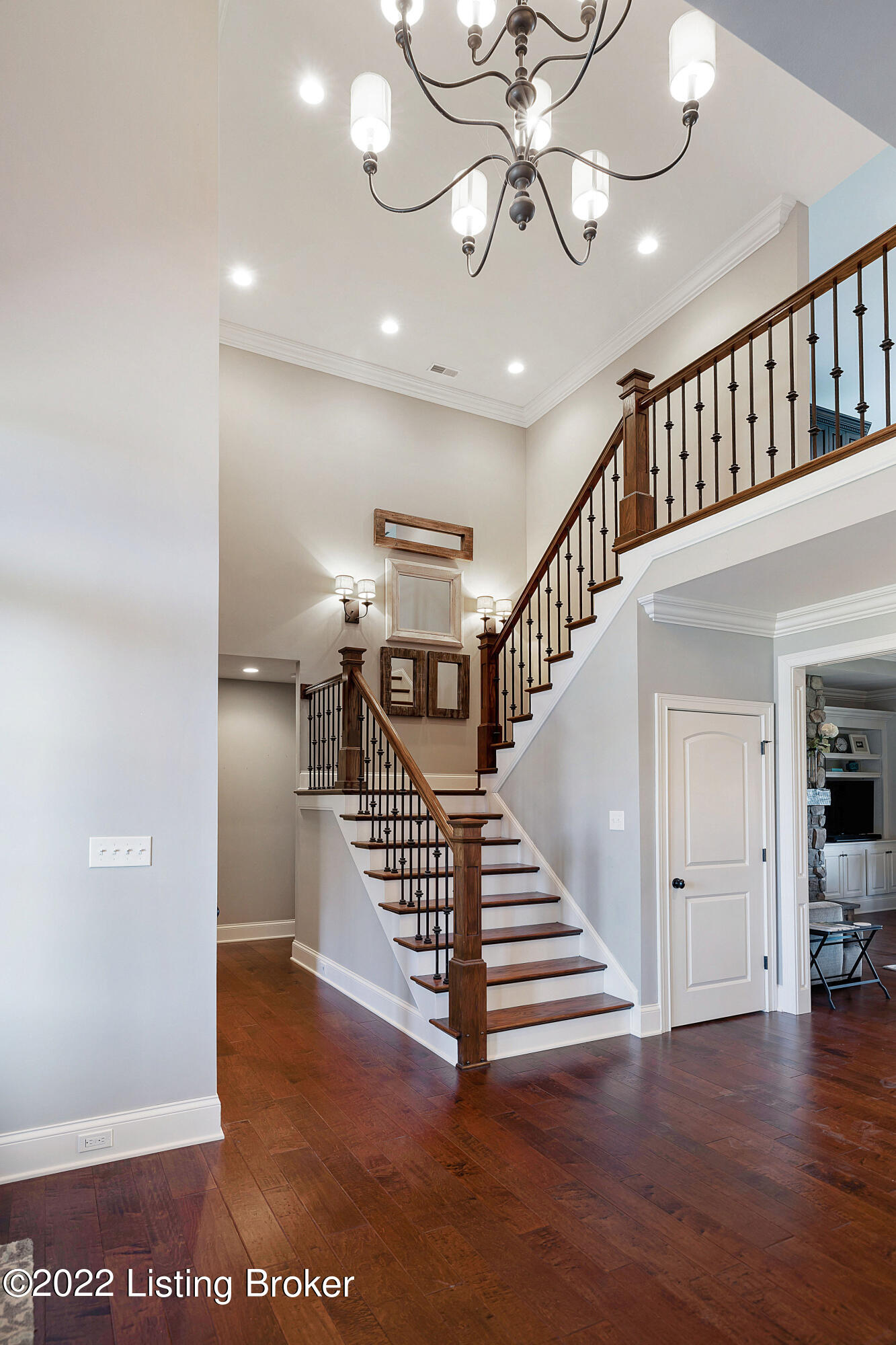 1105 Poplar Ridge Road Goshen, KY 40026 - Photo 37 of 63 Main Staircase_1105 Poplar Ridge Rd