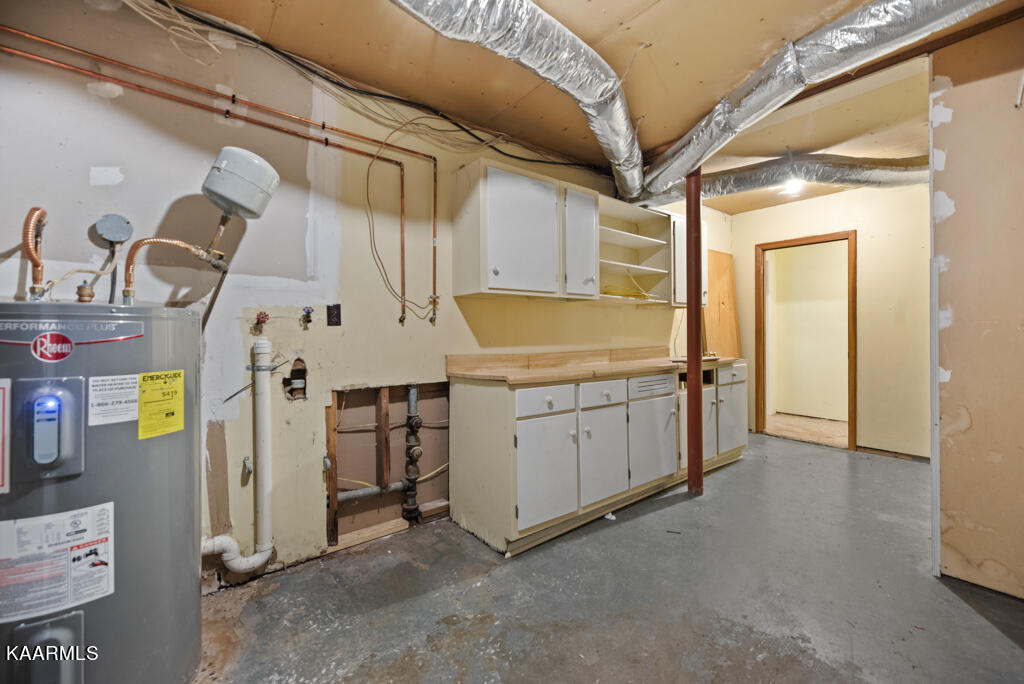 107 Rand Circle Oak Ridge, TN 37830 - Photo 18 of 27 Basement Laundry and Storage