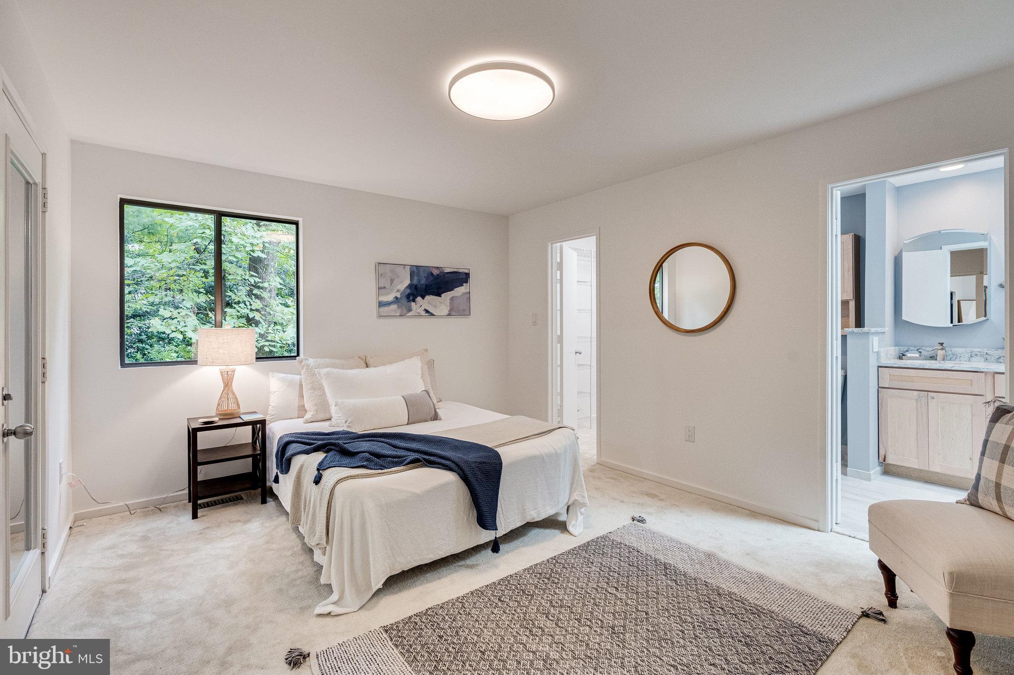 1667 Cedar Hollow Way Reston, VA 20194 - Photo 11 of 28 Primary Bedroom Suite on the main floor