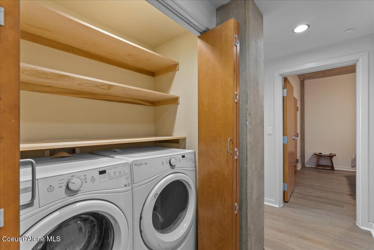 1950 Bellerive Lane, Unit 310 Coeur D'Alene, ID 83814 - Photo 23 of 56 Laundry Closet