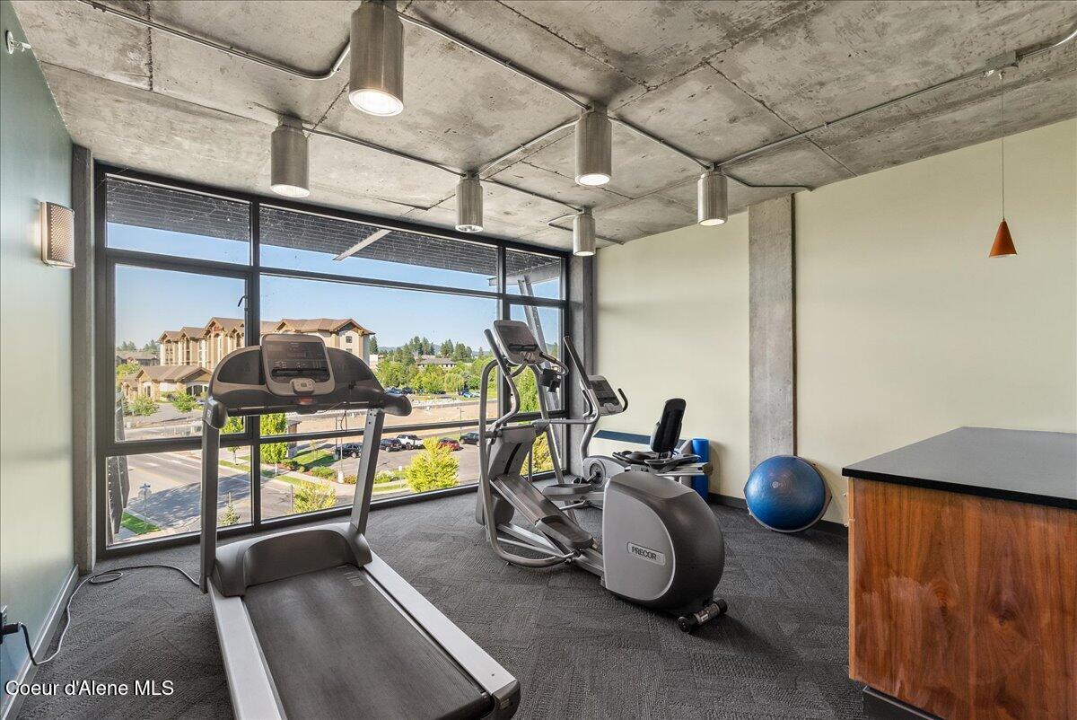 1950 Bellerive Lane, Unit 310 Coeur D'Alene, ID 83814 - Photo 33 of 56 Community Gym