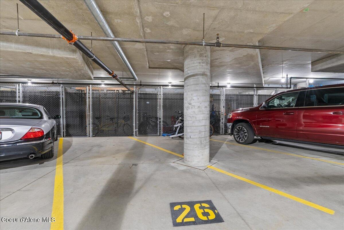 1950 Bellerive Lane, Unit 310 Coeur D'Alene, ID 83814 - Photo 36 of 48 Garage parking