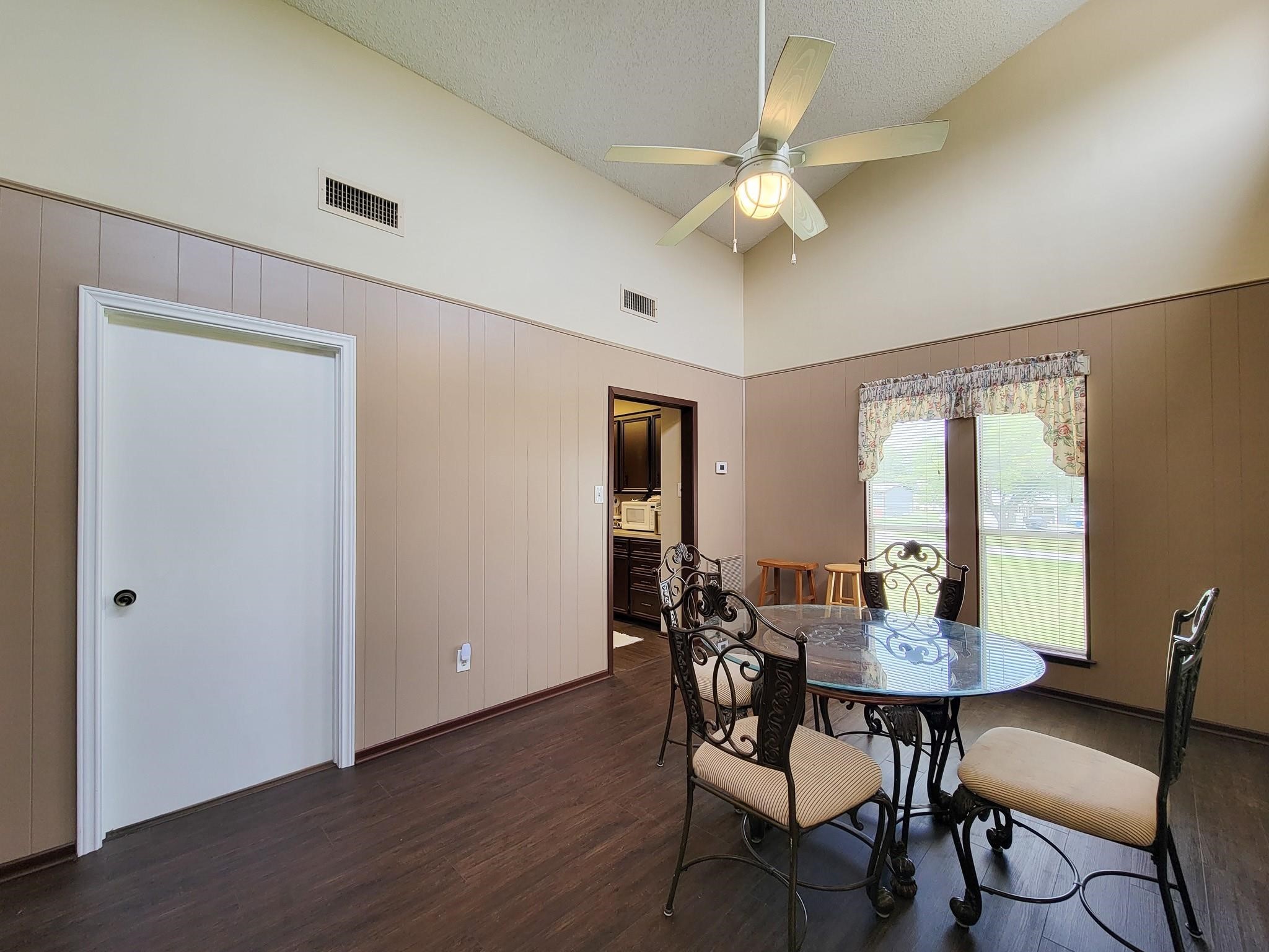 50 Sportsman Trail Coldspring, TX 77331 - Photo 12 of 42 a view of a dining room with furniture and window