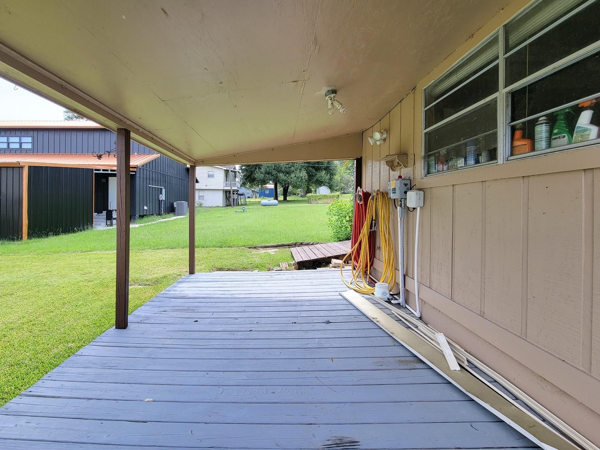 50 Sportsman Trail Coldspring, TX 77331 - Photo 35 of 42 a view of a backyard of the house