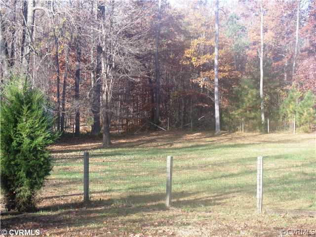 9900 Summit Road Chesterfield, VA 23838 - Photo 3 of 12 a view of a backyard of the house