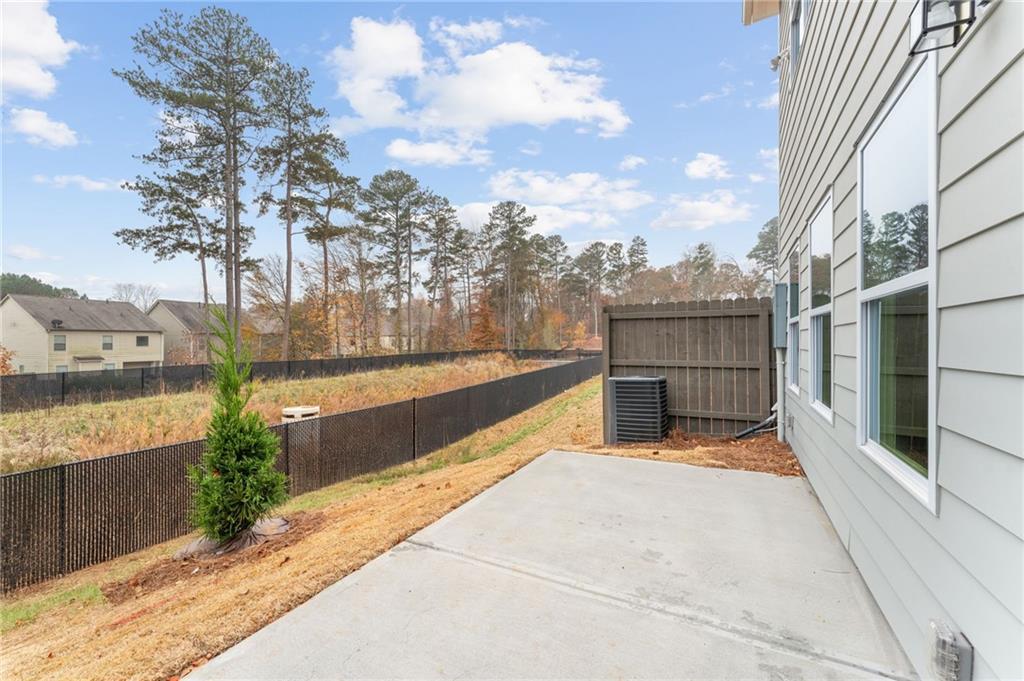 328 Colsen Drive Acworth, GA 30102 - Photo 16 of 28 a view of balcony with staircase