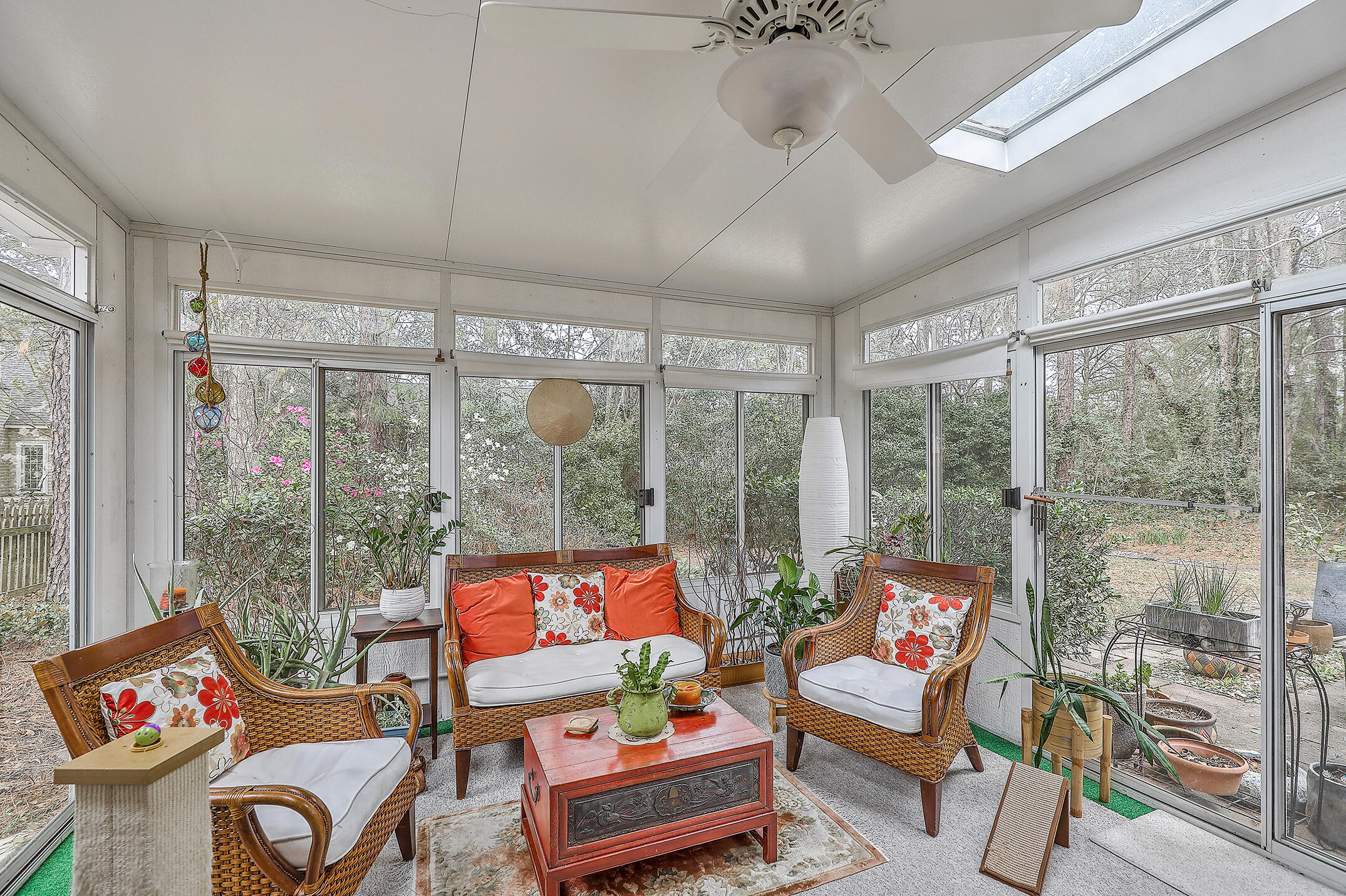 1308 Gilead Road Mount Pleasant, SC 29466 - Photo 25 of 32 Sunroom