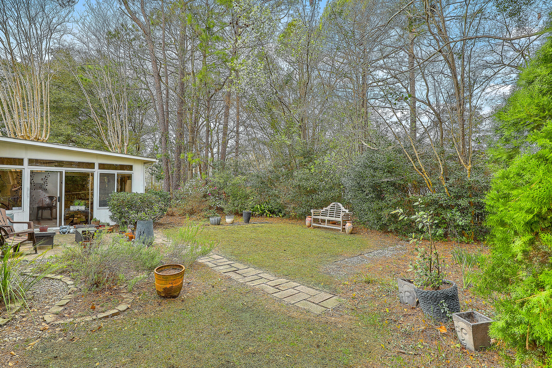 1308 Gilead Road Mount Pleasant, SC 29466 - Photo 30 of 32 Backyard