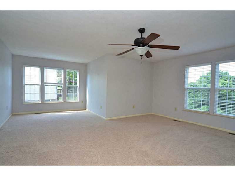 342 Indian Ridge Drive Coraopolis, PA 15108 - Photo 11 of 25 Master Bedroom. The large master suite includes a sitting area with extra windows.