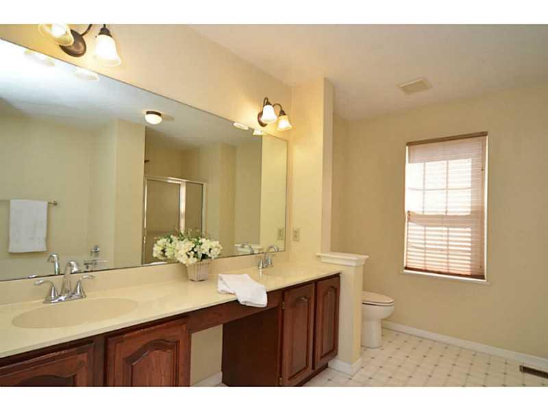 342 Indian Ridge Drive Coraopolis, PA 15108 - Photo 12 of 25 Master Bath/Spa. The master bath includes a double sink vanity, shower and soaking tub.