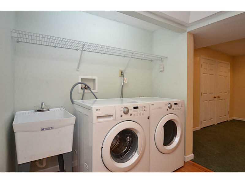 342 Indian Ridge Drive Coraopolis, PA 15108 - Photo 22 of 25 Basement/Game Room. The washer and dryer are included.