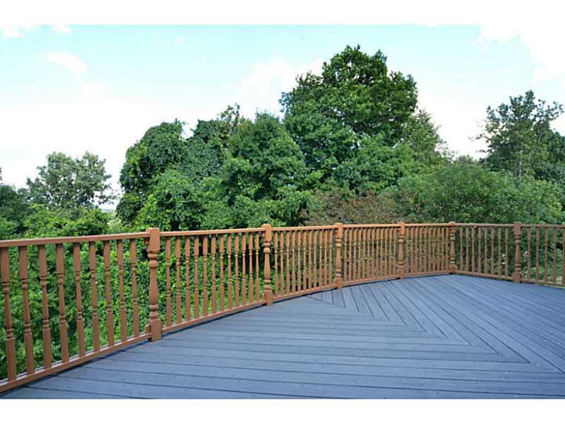342 Indian Ridge Drive Coraopolis, PA 15108 - Photo 24 of 25 Patio/Deck. The 21x14 Trex deck is a great place to enjoy the wooded view.