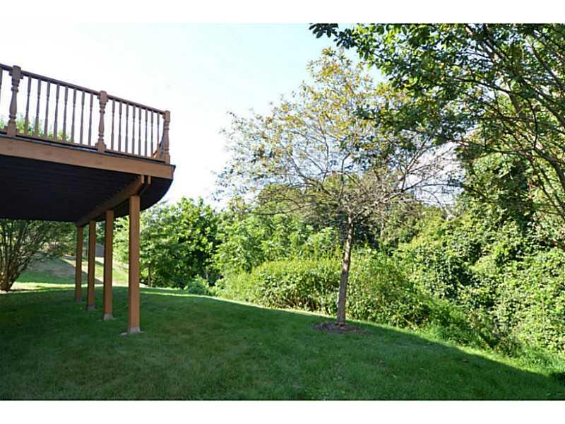 342 Indian Ridge Drive Coraopolis, PA 15108 - Photo 25 of 25 Yard/Garden. The lot backs up to woods creating a private backyard.