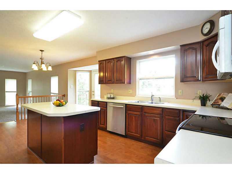 Kitchen. The kitchen offers plenty of space to cook a great meal.
