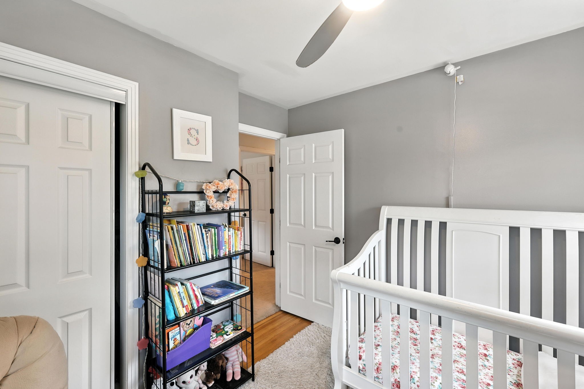 763 Bellevue Road Nashville, TN 37221 - Photo 15 of 24 a bedroom with furniture and baby crib