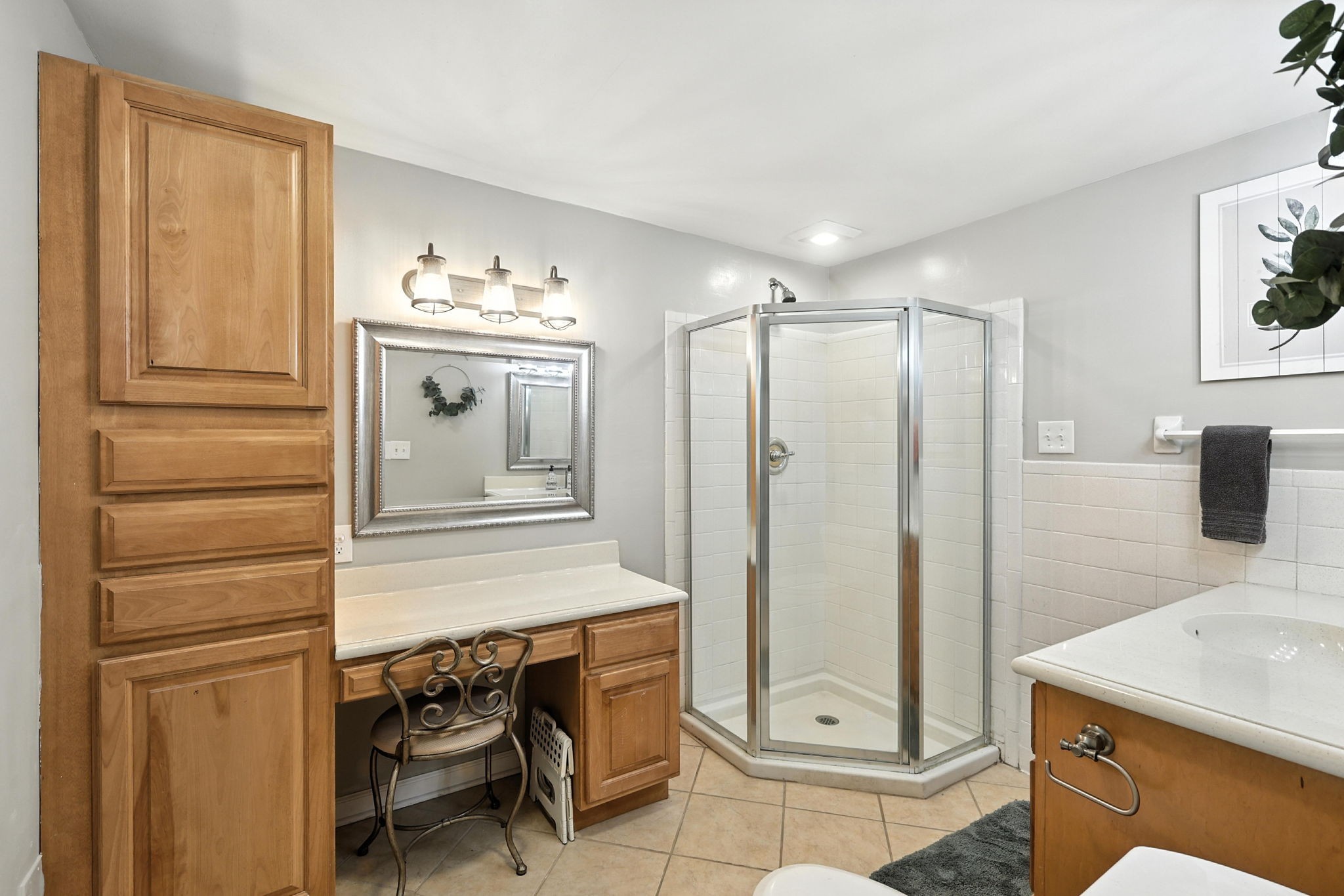 763 Bellevue Road Nashville, TN 37221 - Photo 19 of 24 a bathroom with a sink a toilet and shower