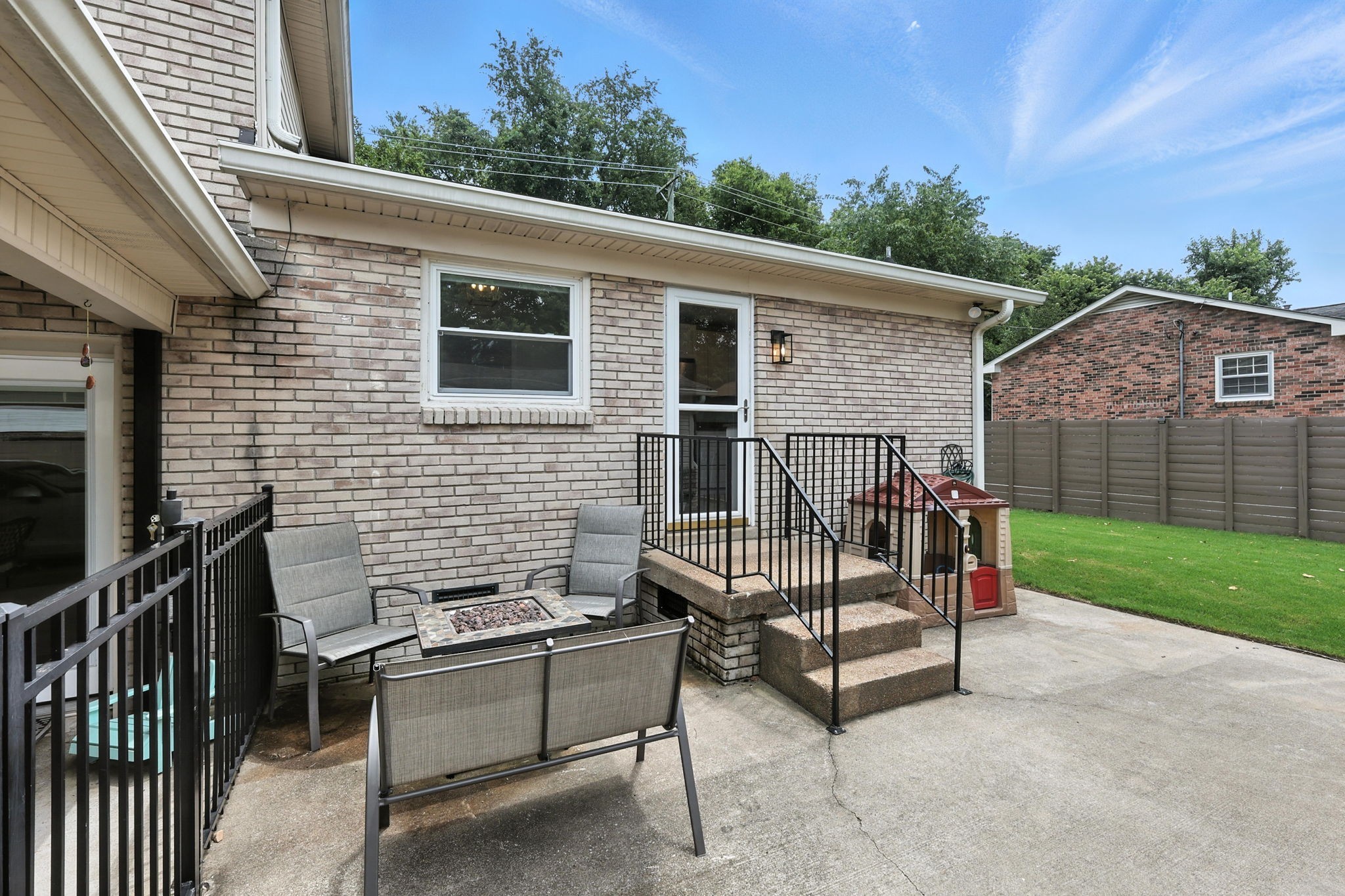 763 Bellevue Road Nashville, TN 37221 - Photo 23 of 24 a view of backyard with deck and outdoor seating