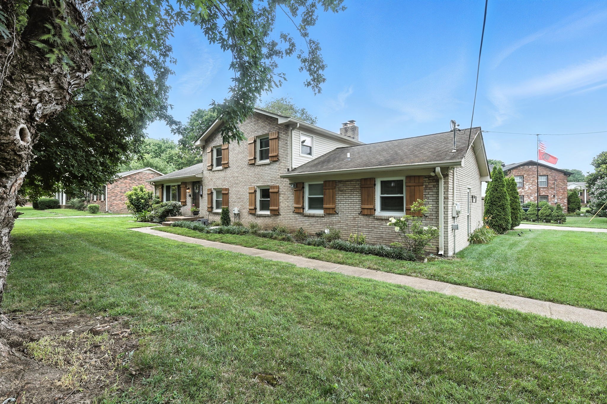 763 Bellevue Road Nashville, TN 37221 - Photo 24 of 24 a view of a yard in front of house