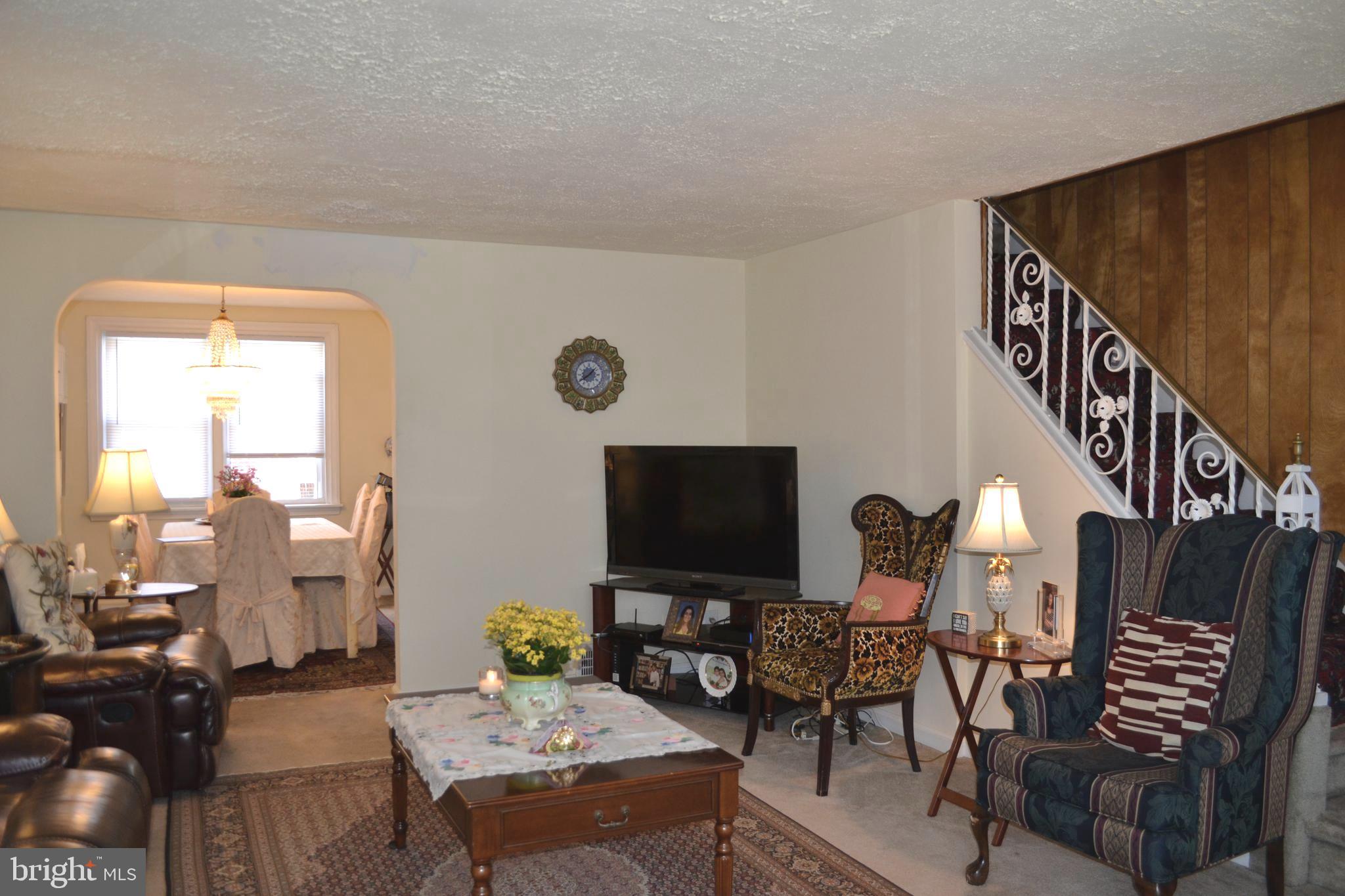 65 Springton Road Upper Darby, PA 19082 - Photo 2 of 15 Living Room