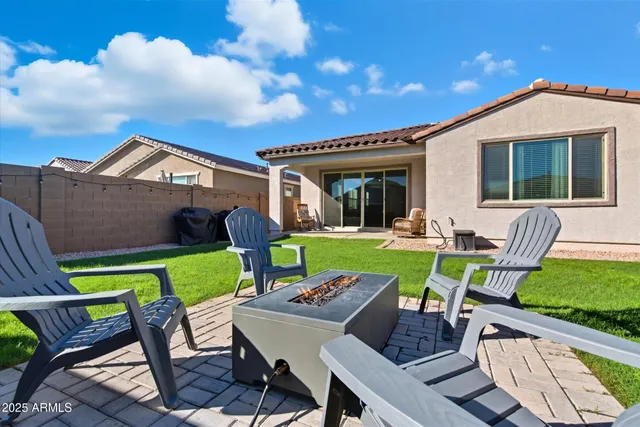 a view of city and mountain