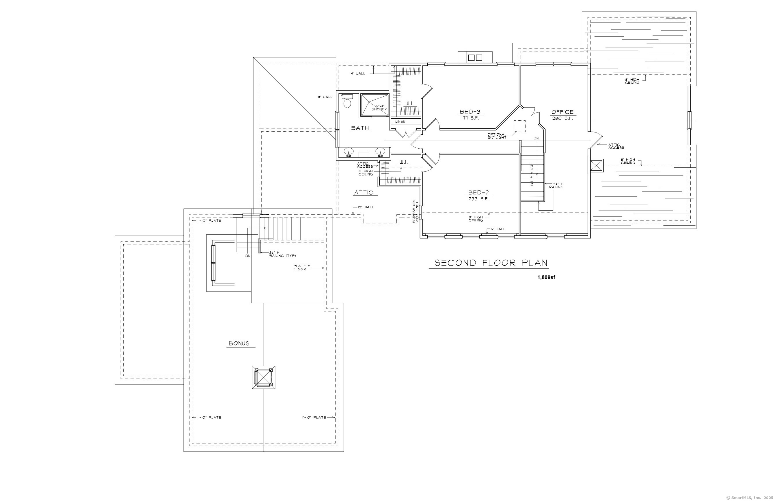 103 B Chalybes Road West Roxbury, CT 06783 - Photo 20 of 38 a picture of a room with a white wall and white walls