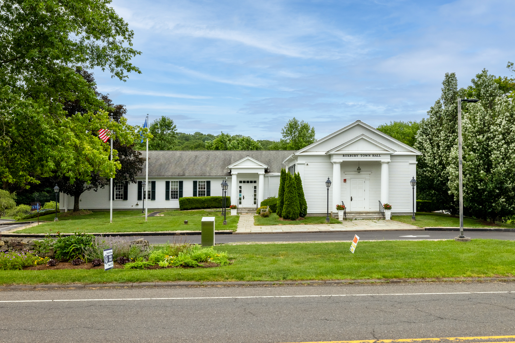 103 B Chalybes Road West Roxbury, CT 06783 - Photo 30 of 38 a front view of a house with a yard