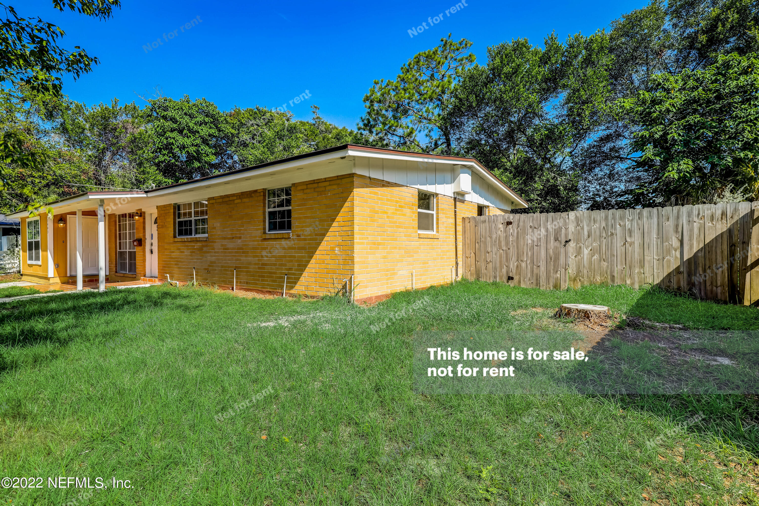 7403 Sandhurst Road South Jacksonville, FL 32277 - Photo 11 of 29 a view of outdoor space and yard
