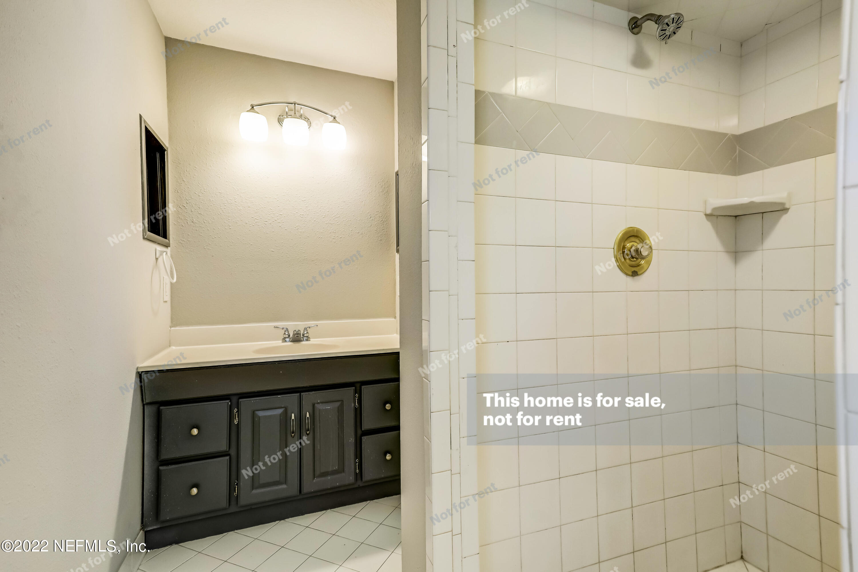 7403 Sandhurst Road South Jacksonville, FL 32277 - Photo 8 of 29 a bathroom with a sink and a mirror