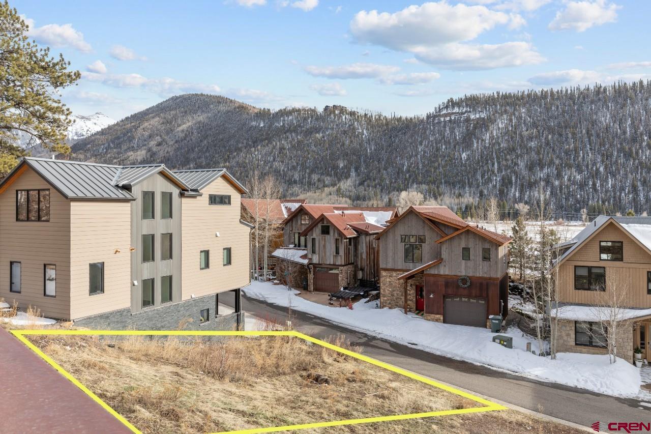 Tbd Sunset Rdg Drive Telluride, CO 81435 - Photo 5 of 9 an aerial view of a house