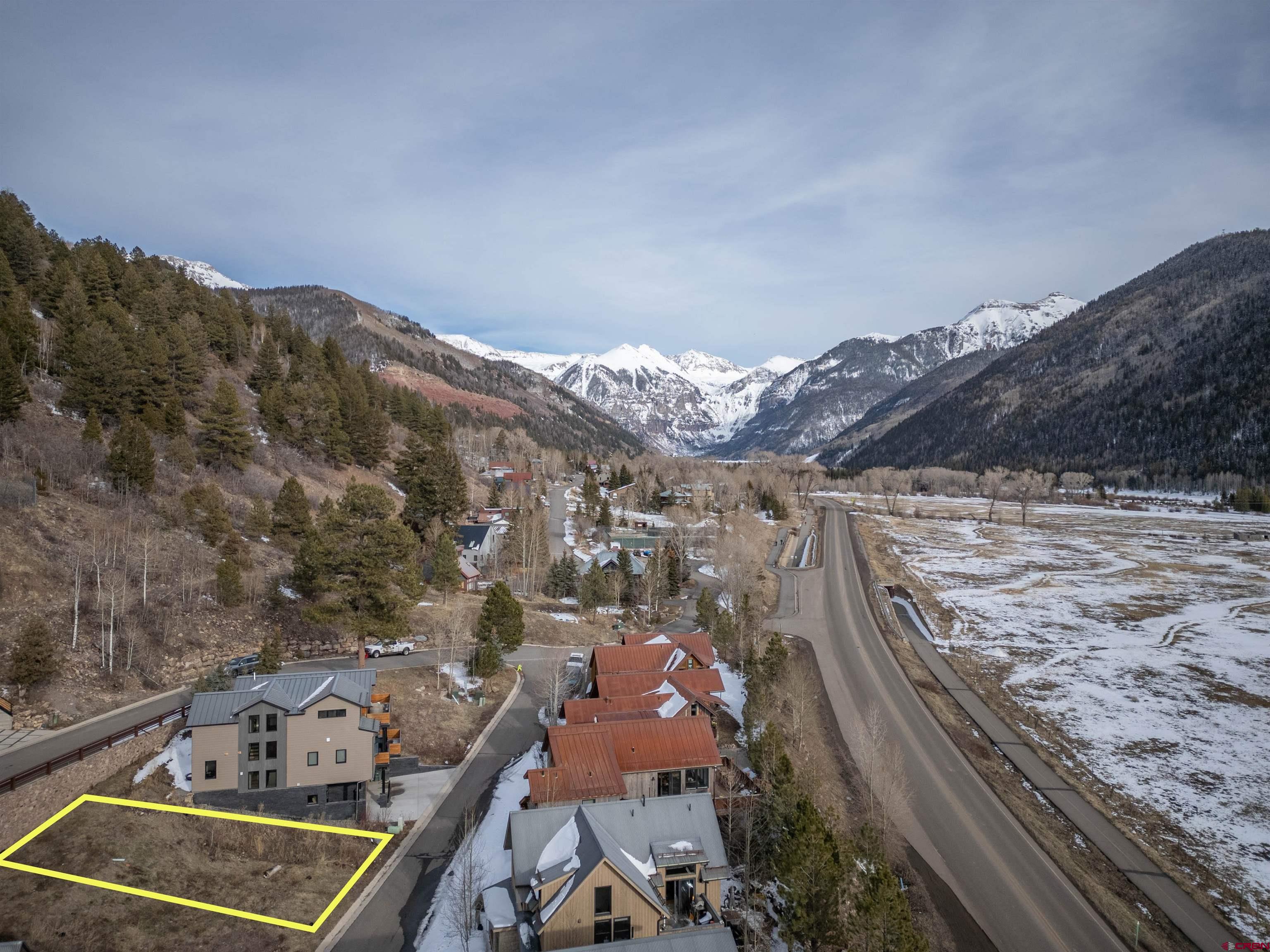 Tbd Sunset Rdg Drive Telluride, CO 81435 - Photo 9 of 9 a view of a flat screen tv