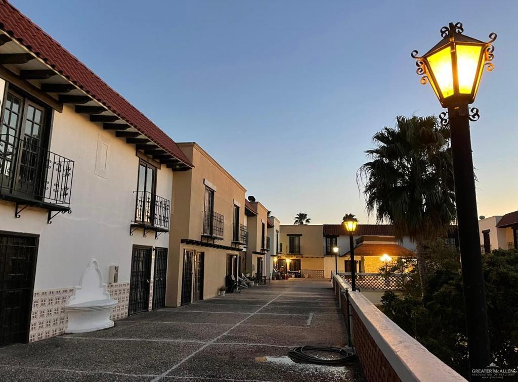 a view of a street with houses