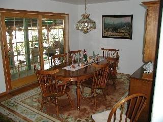 535 Los Alamos Road Santa Rosa, CA 95409 - Photo 4 of 8 a view of a dining room with furniture window and outside view