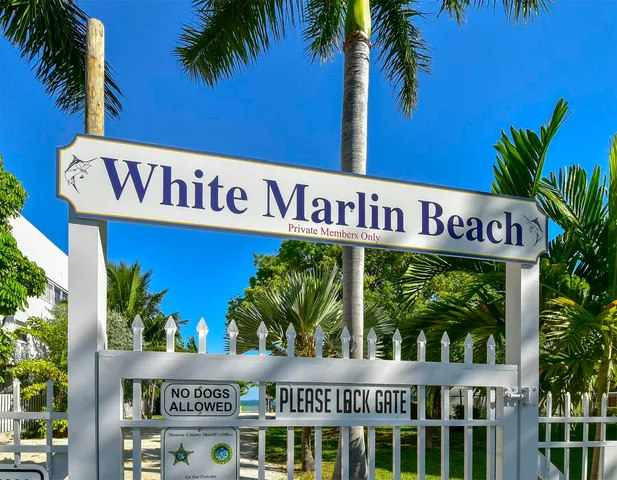 a view of a sign board