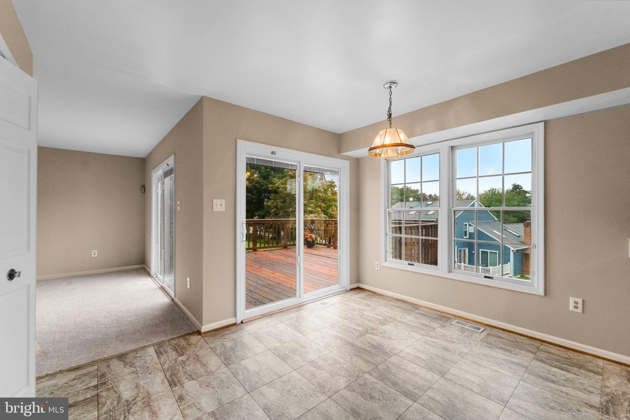 1503 Golf Course Drive Bowie, MD 20721 - Photo 16 of 60 View to Spacious Deck