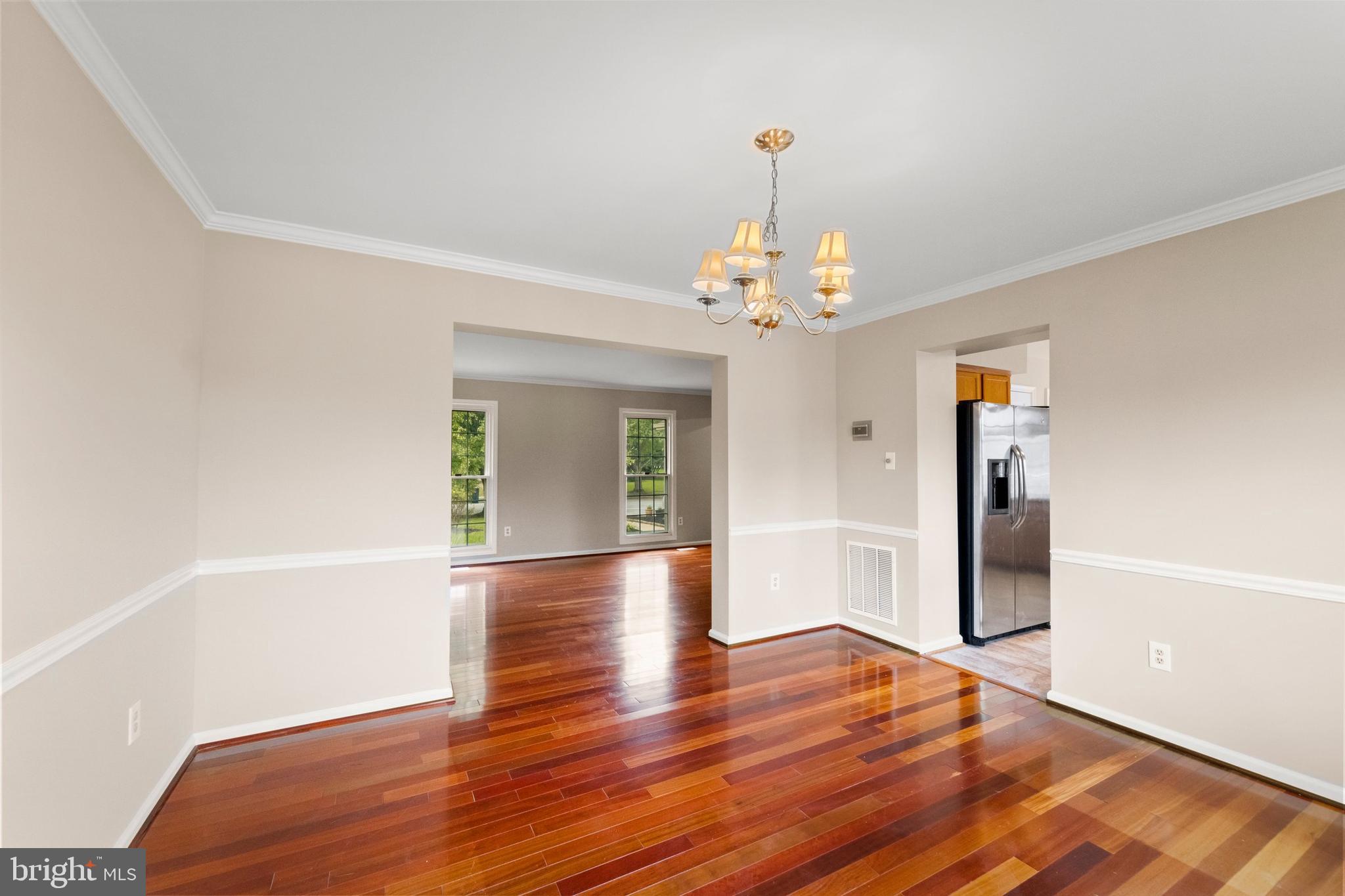 1503 Golf Course Drive Bowie, MD 20721 - Photo 22 of 60 Nice Flow from Dining Room to Living Room