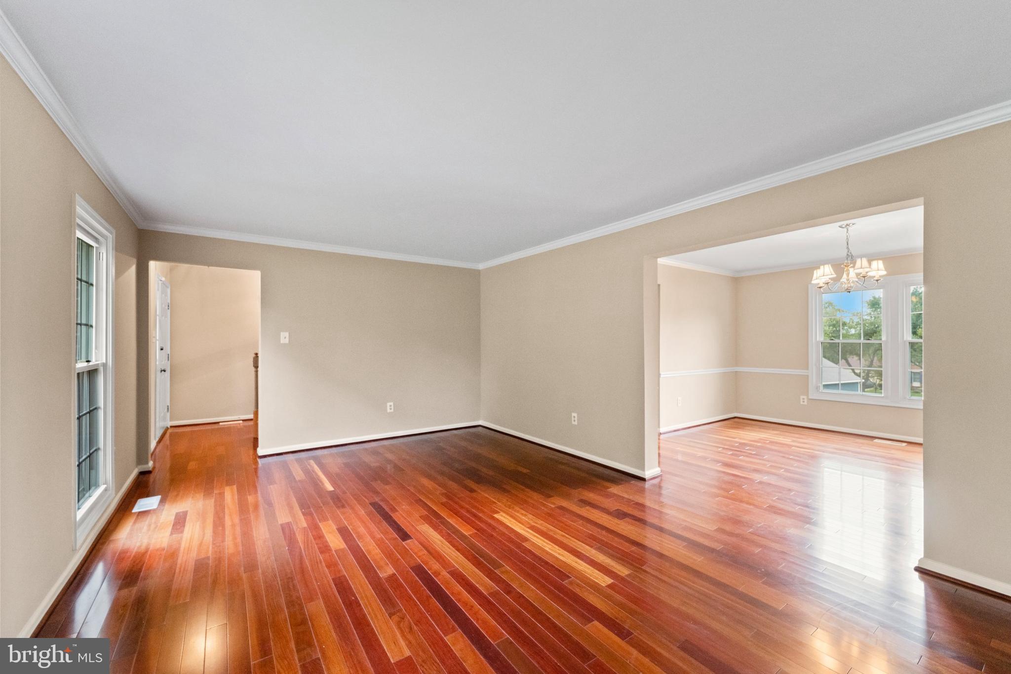 1503 Golf Course Drive Bowie, MD 20721 - Photo 25 of 60 Dining Room & Living Room