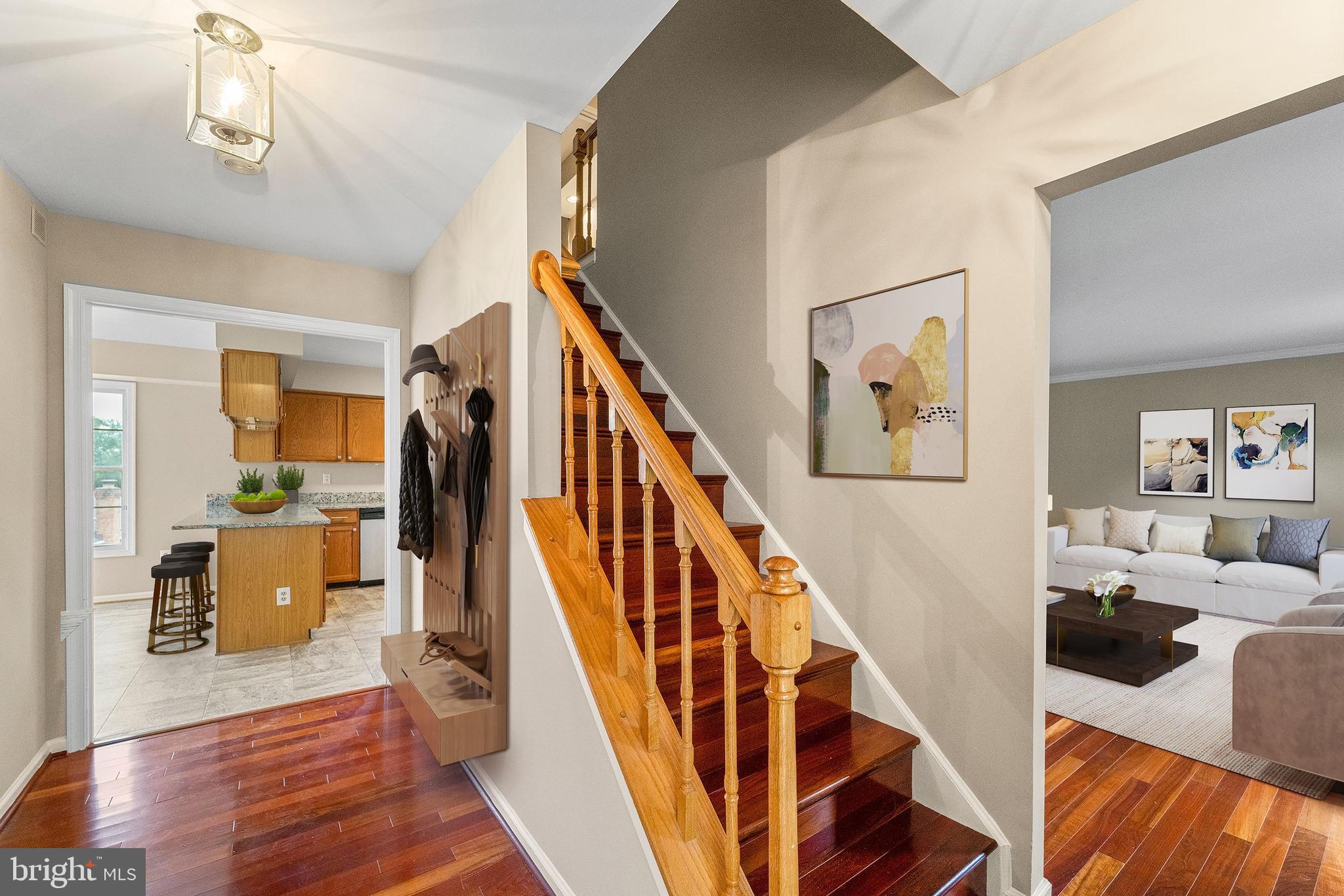 1503 Golf Course Drive Bowie, MD 20721 - Photo 3 of 60 Virtually Staged Entrance