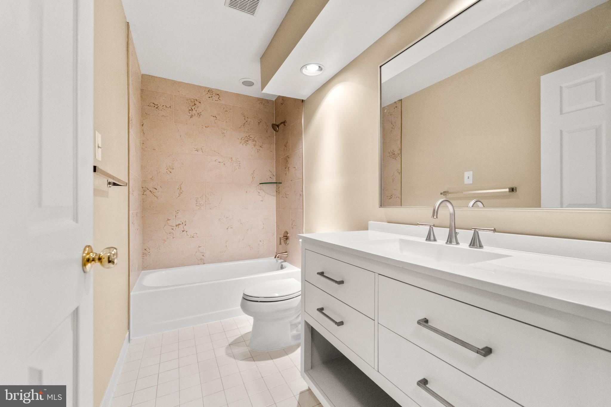 1503 Golf Course Drive Bowie, MD 20721 - Photo 42 of 60 Hall Bath View 2