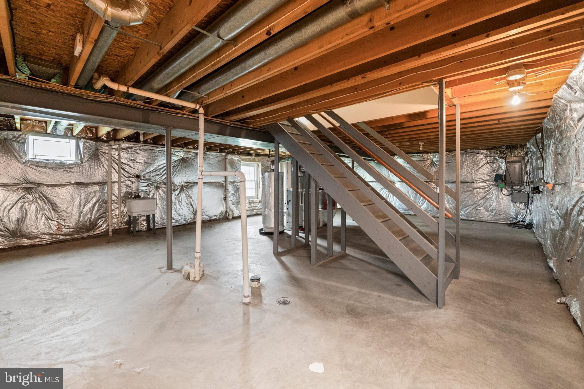 1503 Golf Course Drive Bowie, MD 20721 - Photo 43 of 60 Unfinished Basement to be Designed By You