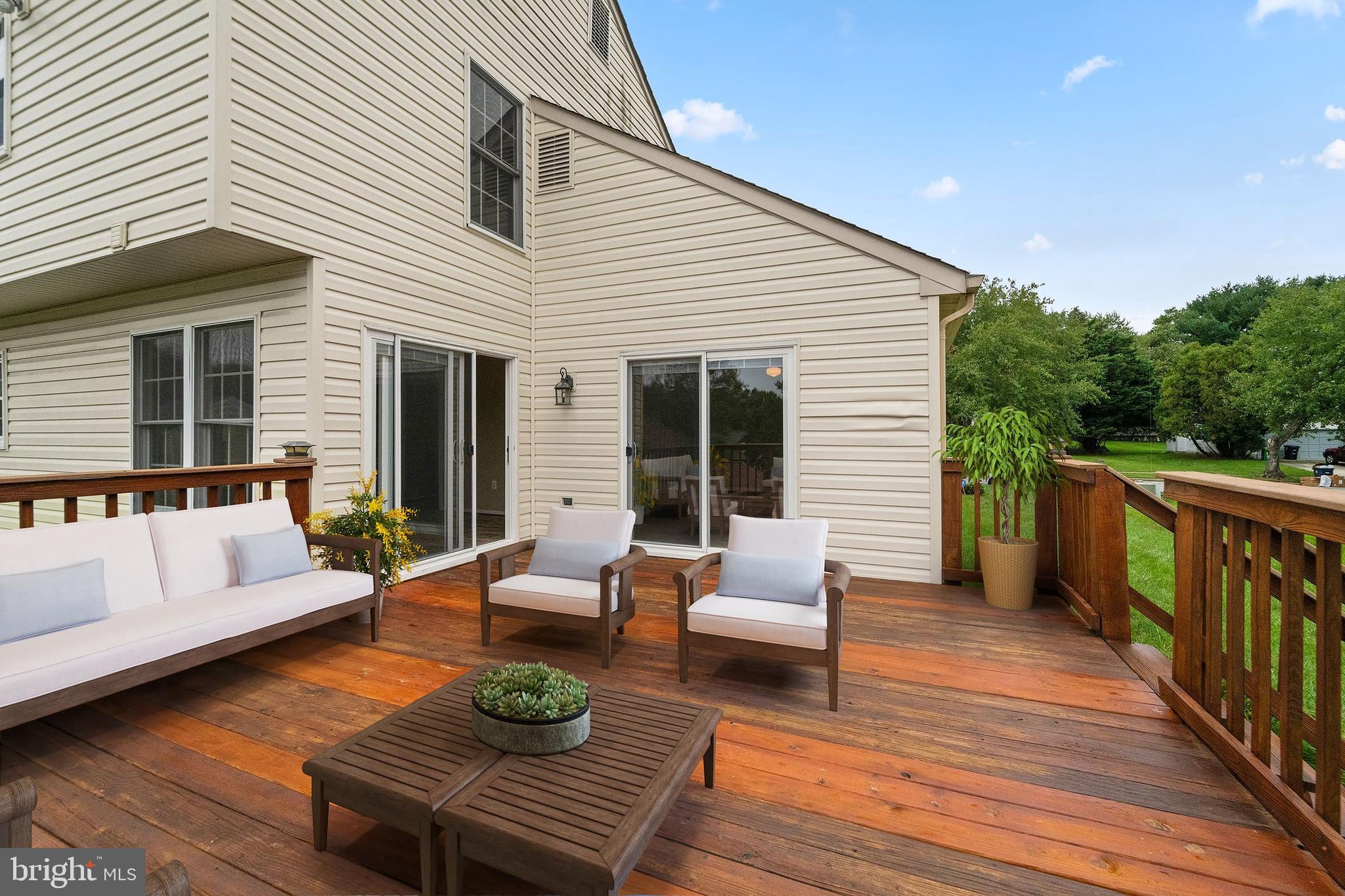 1503 Golf Course Drive Bowie, MD 20721 - Photo 46 of 60 VS Rear Deck