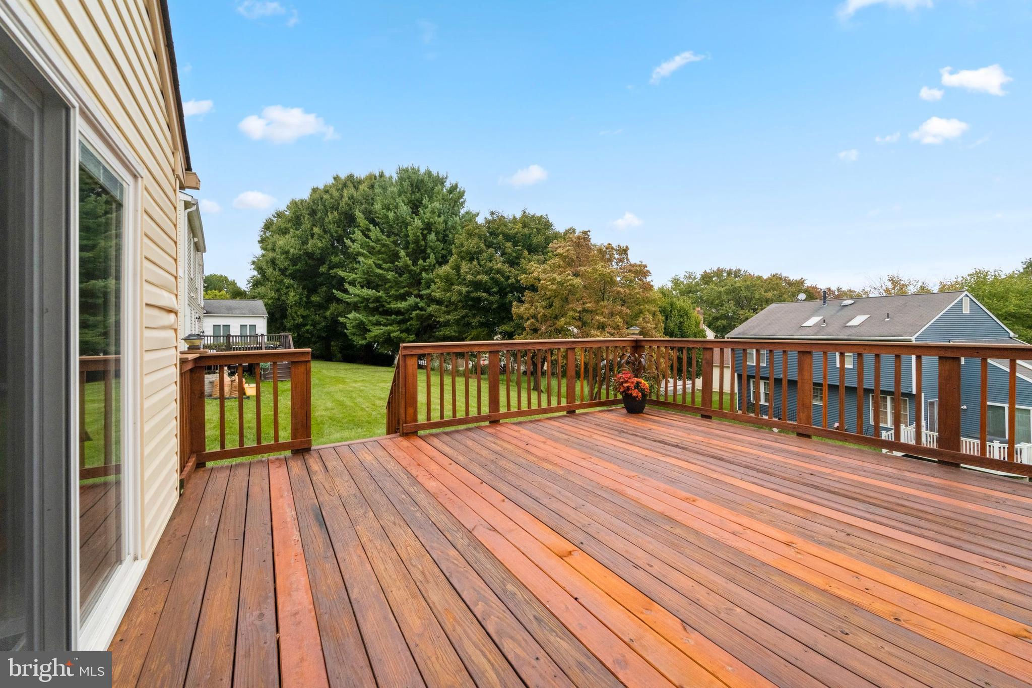 1503 Golf Course Drive Bowie, MD 20721 - Photo 48 of 60 Spacious Deck