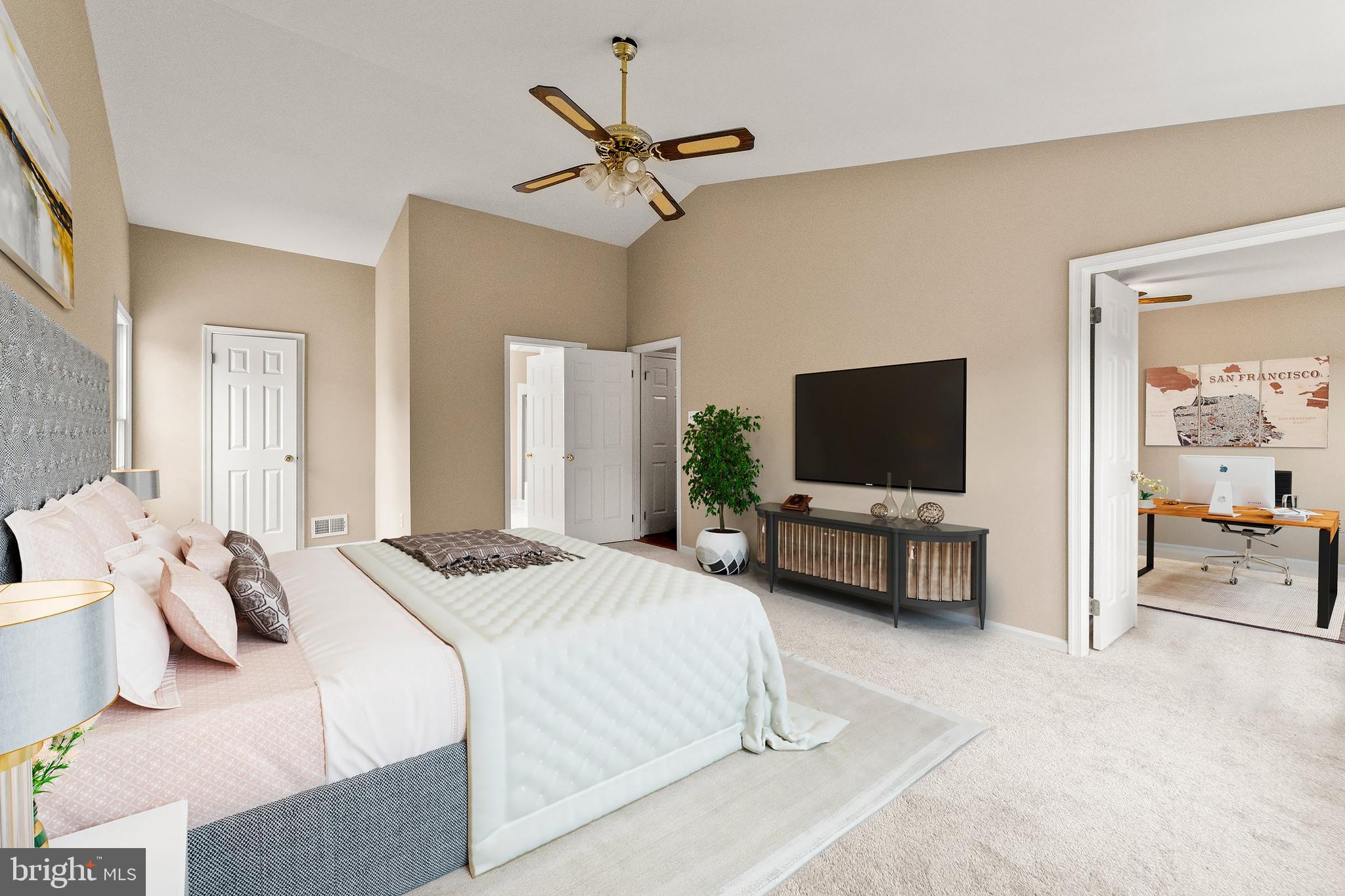 1503 Golf Course Drive Bowie, MD 20721 - Photo 9 of 60 VS Master Bedroom